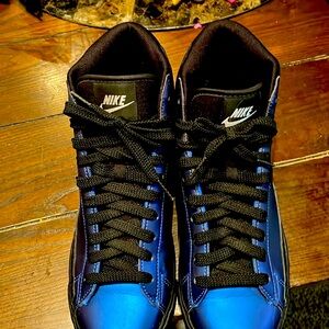 Nike blazer high foamposite